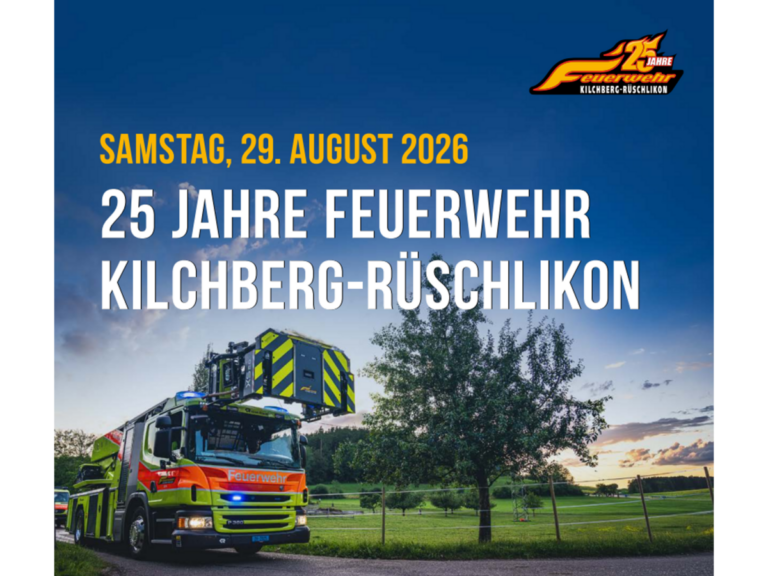 25 Jahre Feuerwehr Kilchberg-Rüschlikon