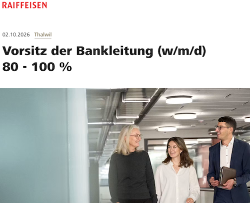 Raiffeisen thalwil